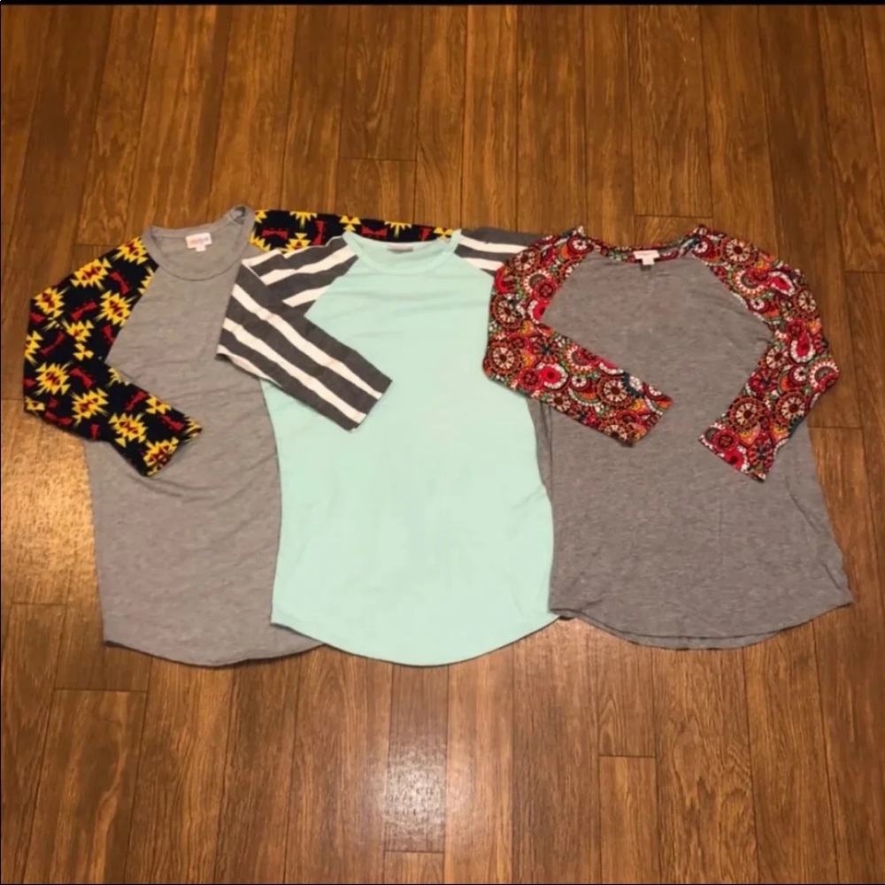 LuLaRoe Randy Bundle Shirts